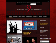 Tablet Screenshot of neunerplatz.de